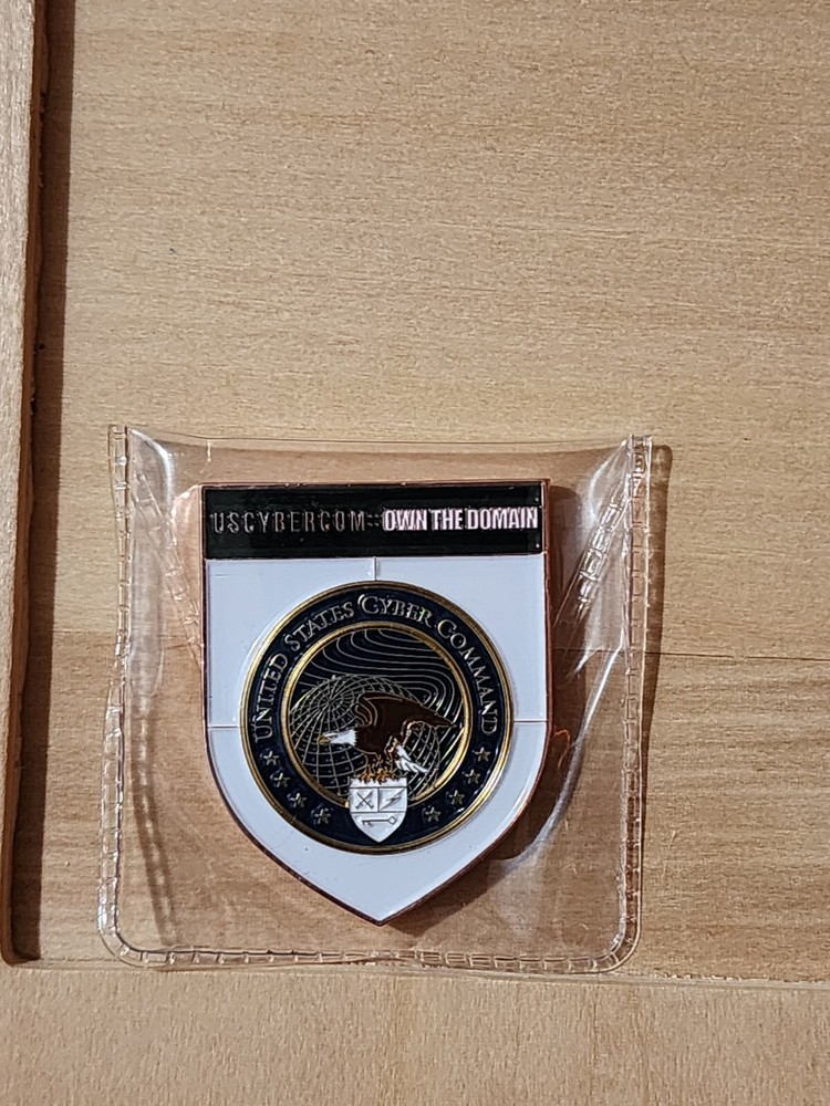 U.S. Cyber Command Coin