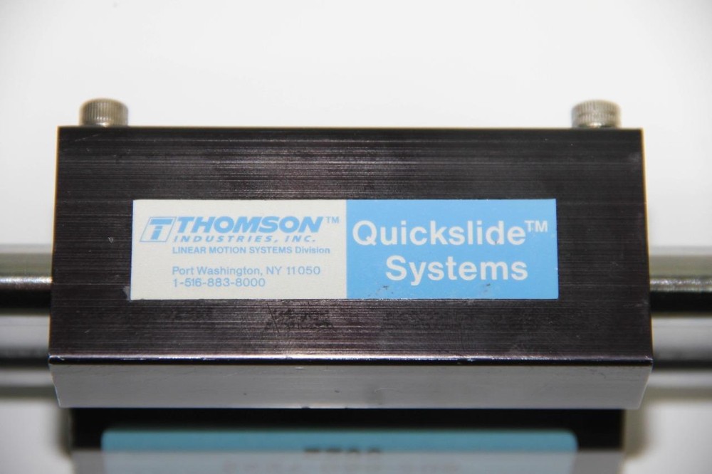 Thomson Industries QuickSlide Systems Linear Motion Systems Linear Rail (5622)