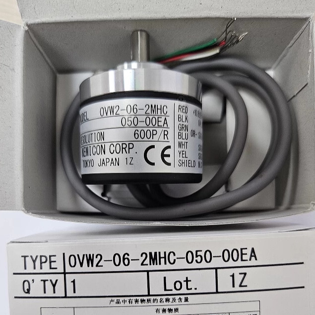 1pcs NEMICON OVW2-06-2MHC-050-00EA Encoder