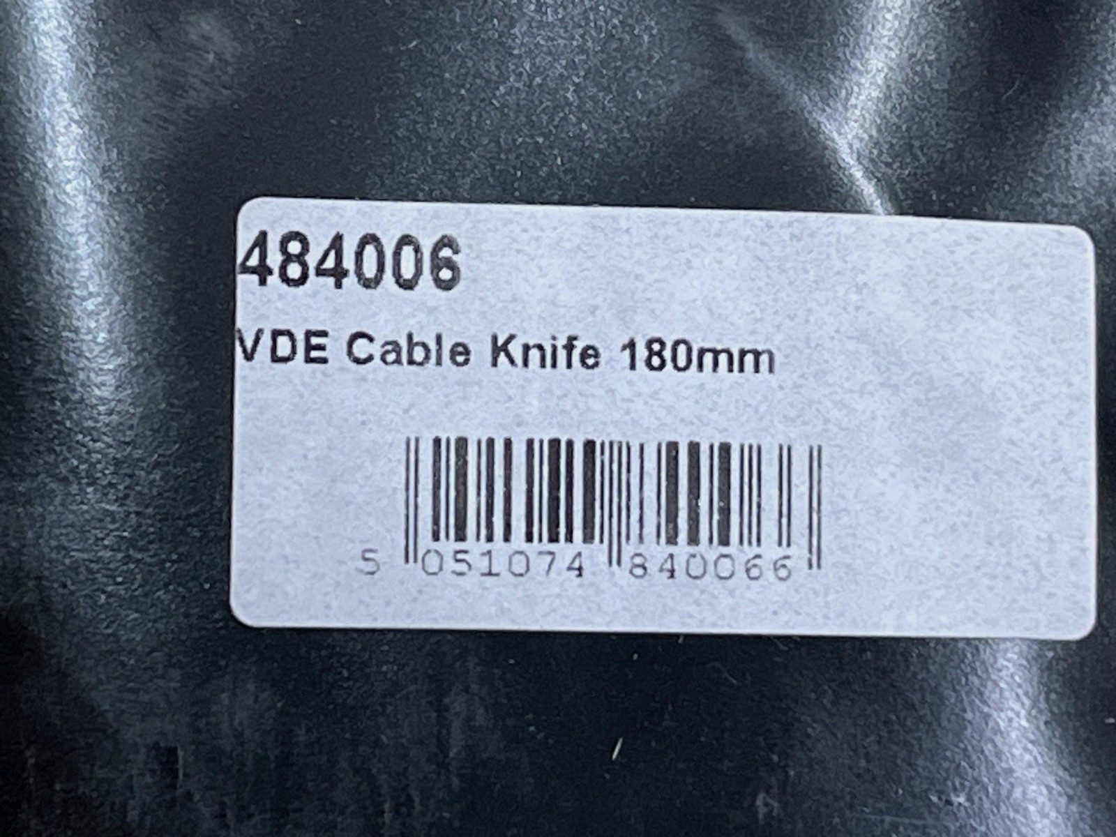 VDE 14309 Lineman Skinning Knife Straight Blade Cable Knife CK Germany