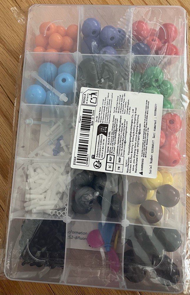 migoym molecular model kit