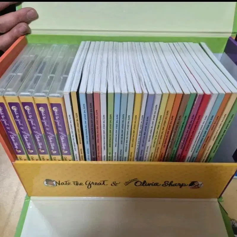 Nate the Great Chapter Book Set for Kids