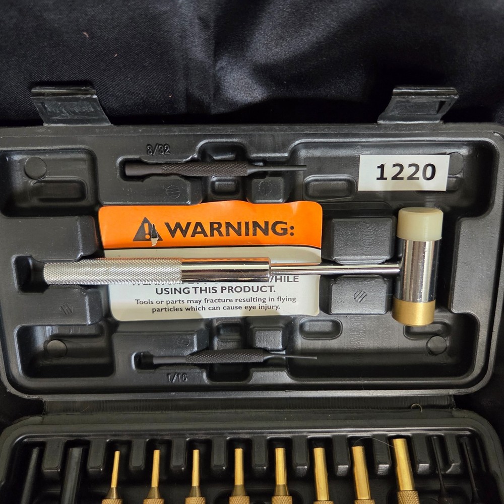 Wheeler Gunsmithing Punch Set