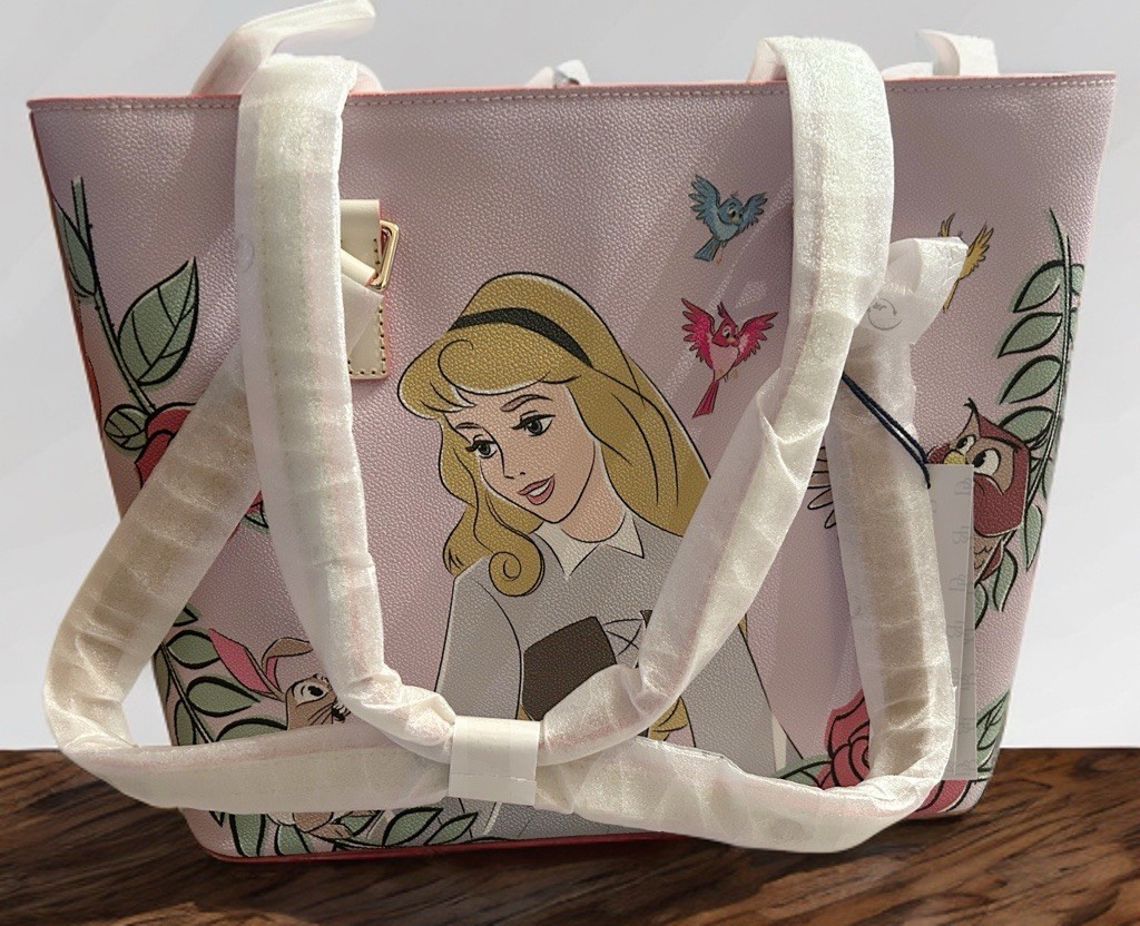 Disney Parks 2024 Sleeping Beauty 65th Anniversary Tote Dooney & Bourke NWT
