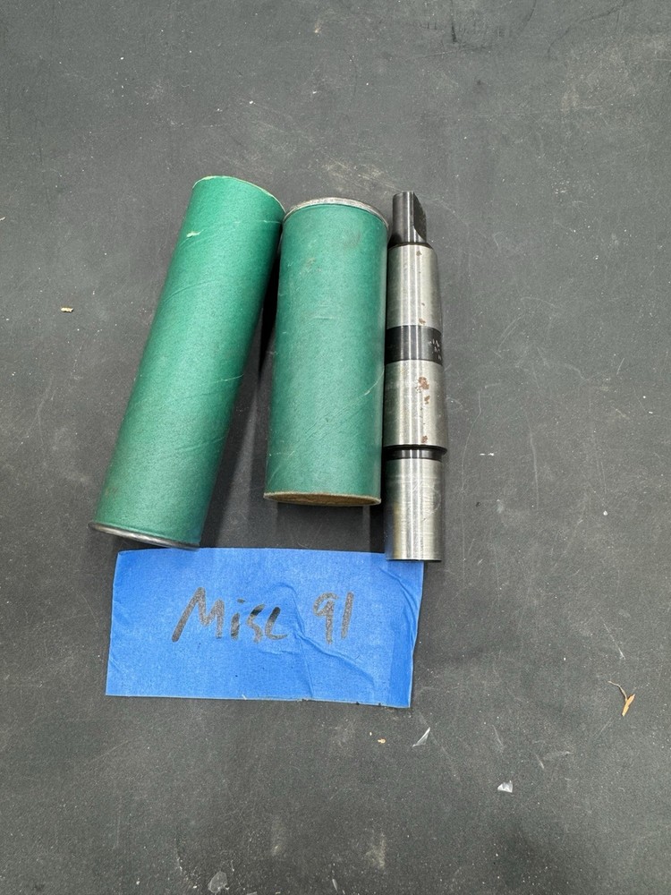 Jacobs 7315 Drill Chuck A0303 Arbor 3MT, 3JT
