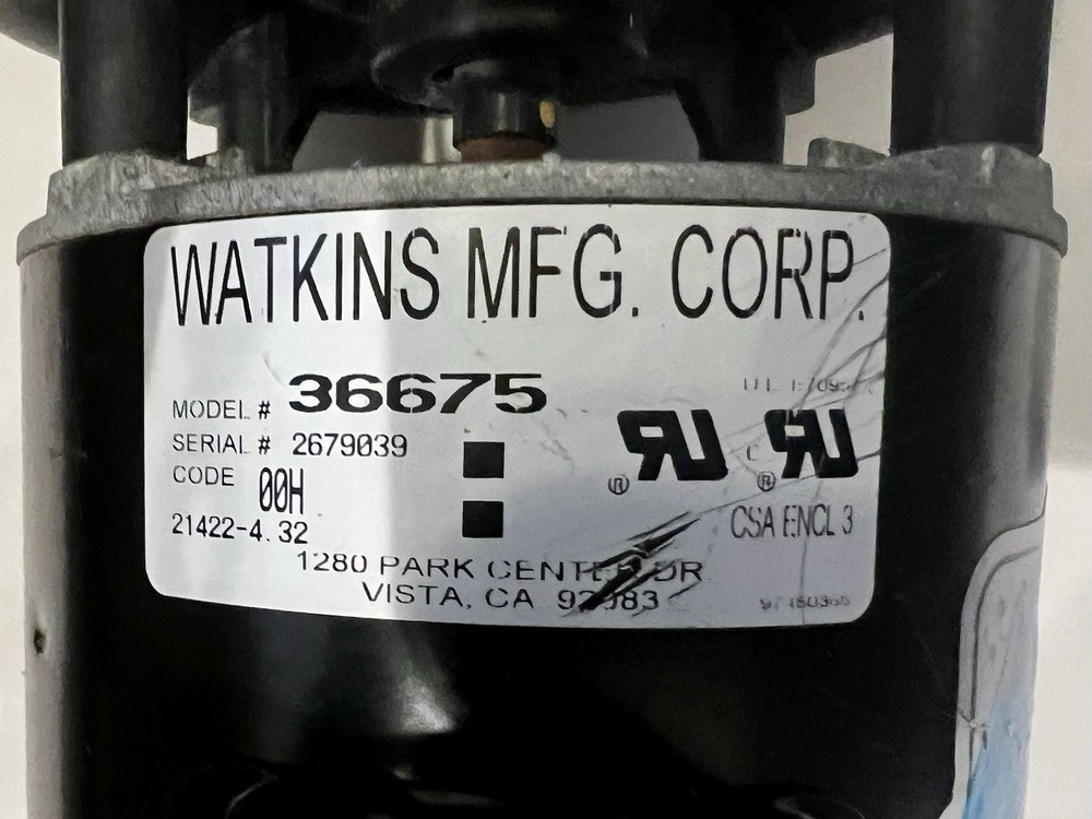 Watkins Wavemaster 7000 Jet Pump Model 36675