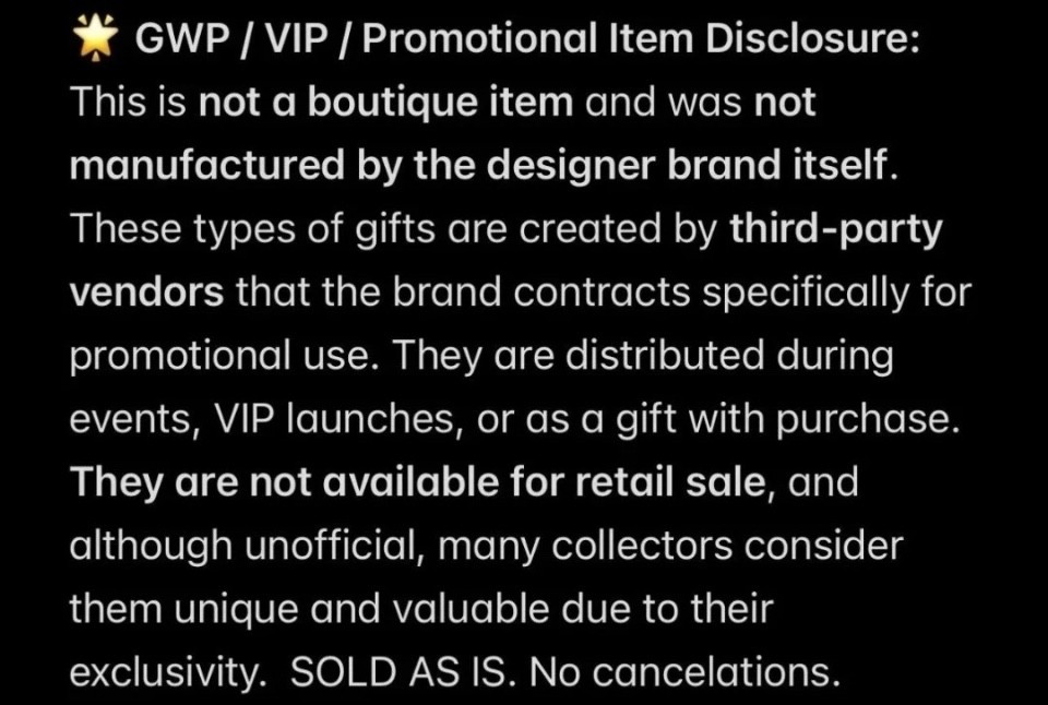 Gift With Purchase Tiffany Agenda/ Notebook