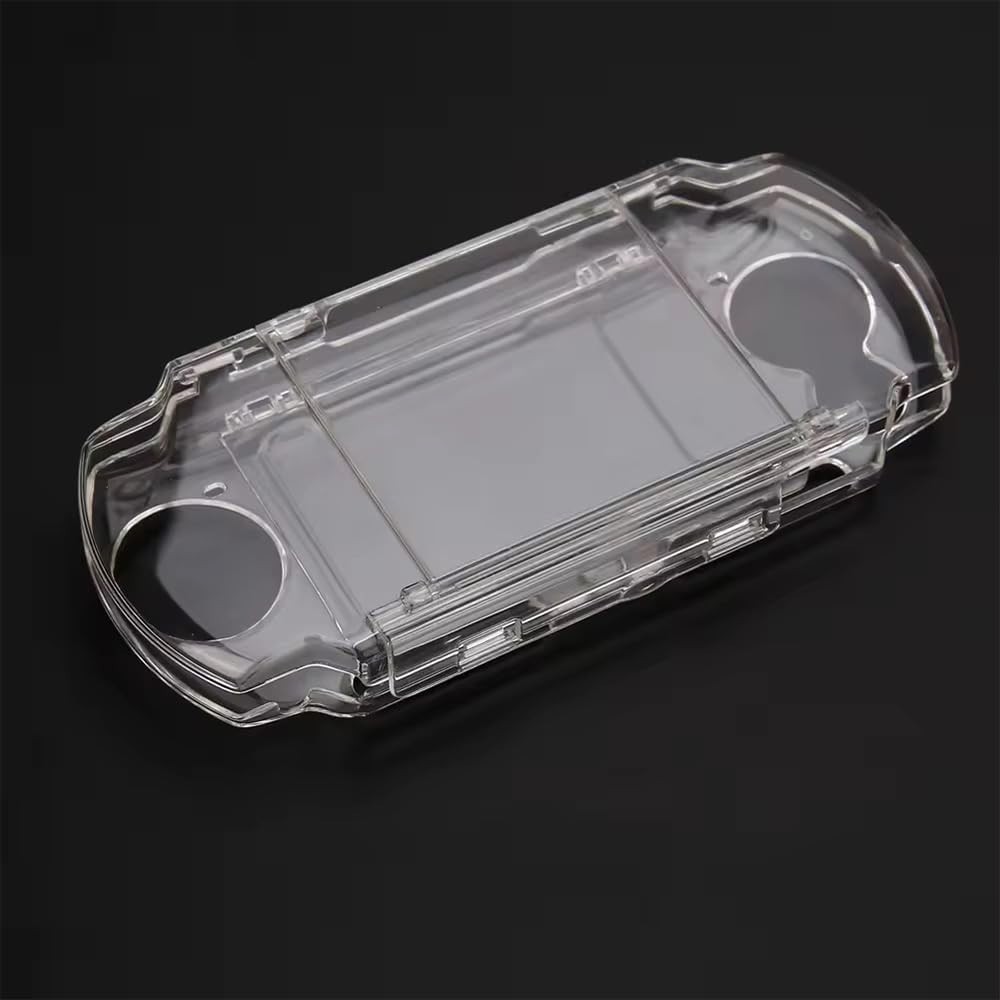 Transparent Hard Shell Case Cover Compatible with PSP 2000/3000, Replacement ...