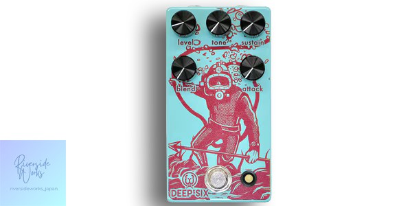 Walrus Audio Deep Six Compressor Pedal
