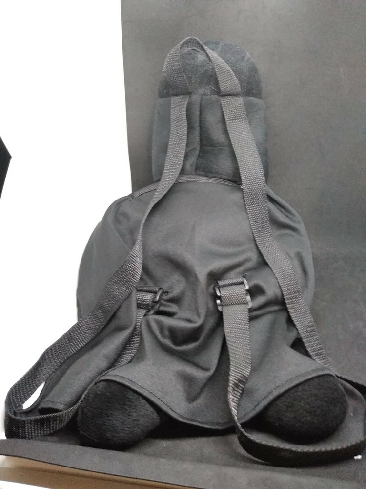 Star Wars Darth Vader Plush Stuffed Backpack Helmet Cape Adjustable Straps