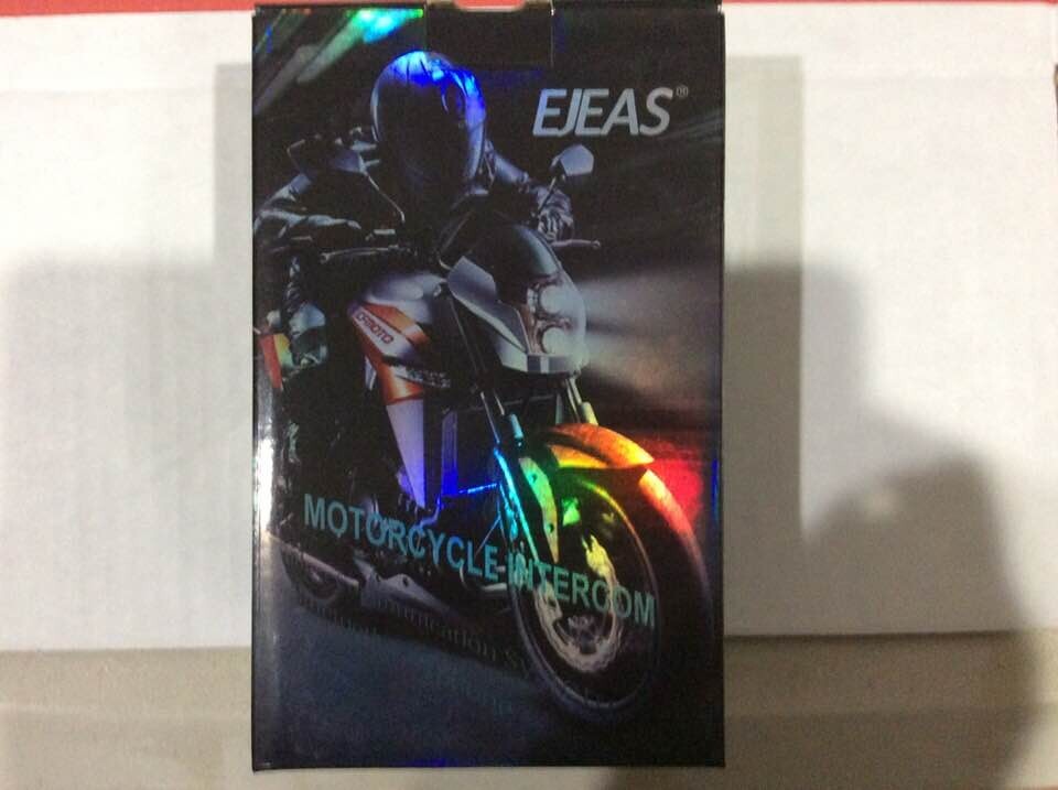 Ejeas motorcycle intercom