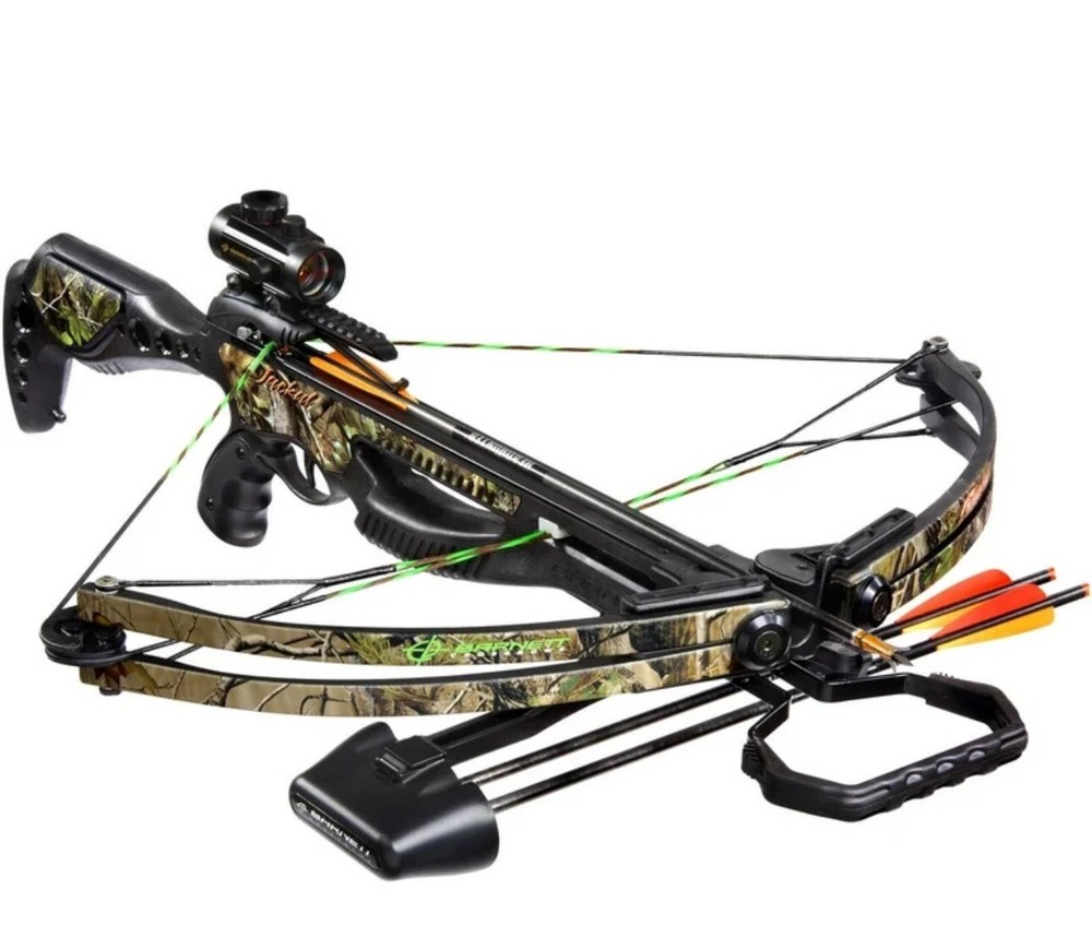 Barney Jacket Crossbow