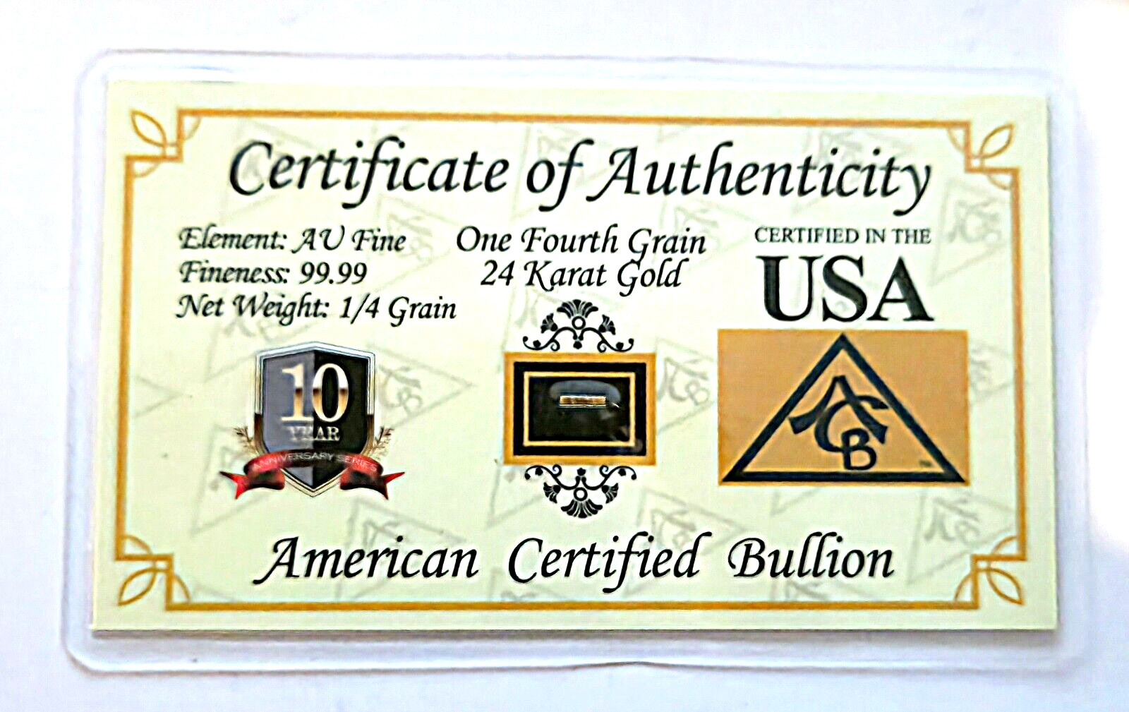 (5x) Pure .999 Silver Bars Bullion 1-Certified GOLD BAR & 2 Vials Gold flakes