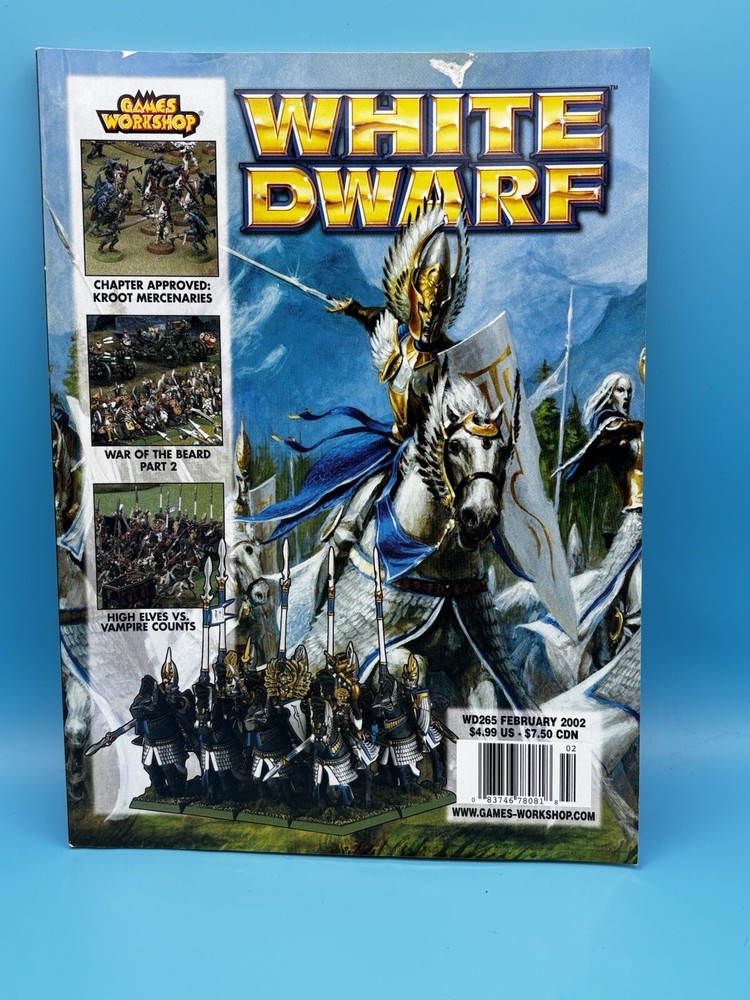 White Dwarf #265 - #WD265 - White Dwarf