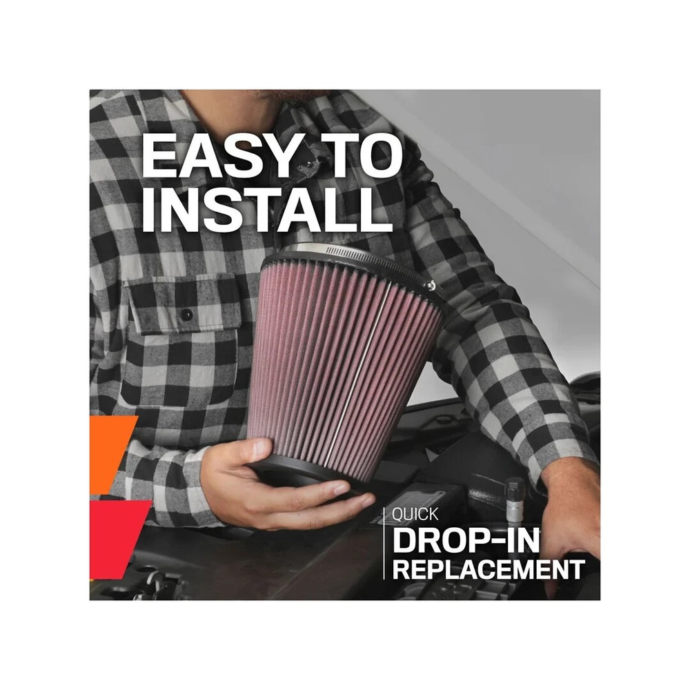 K & N Engineering E0787 Air Filter For 2010 - 2012 Dodge Ram 6.7L Select Models