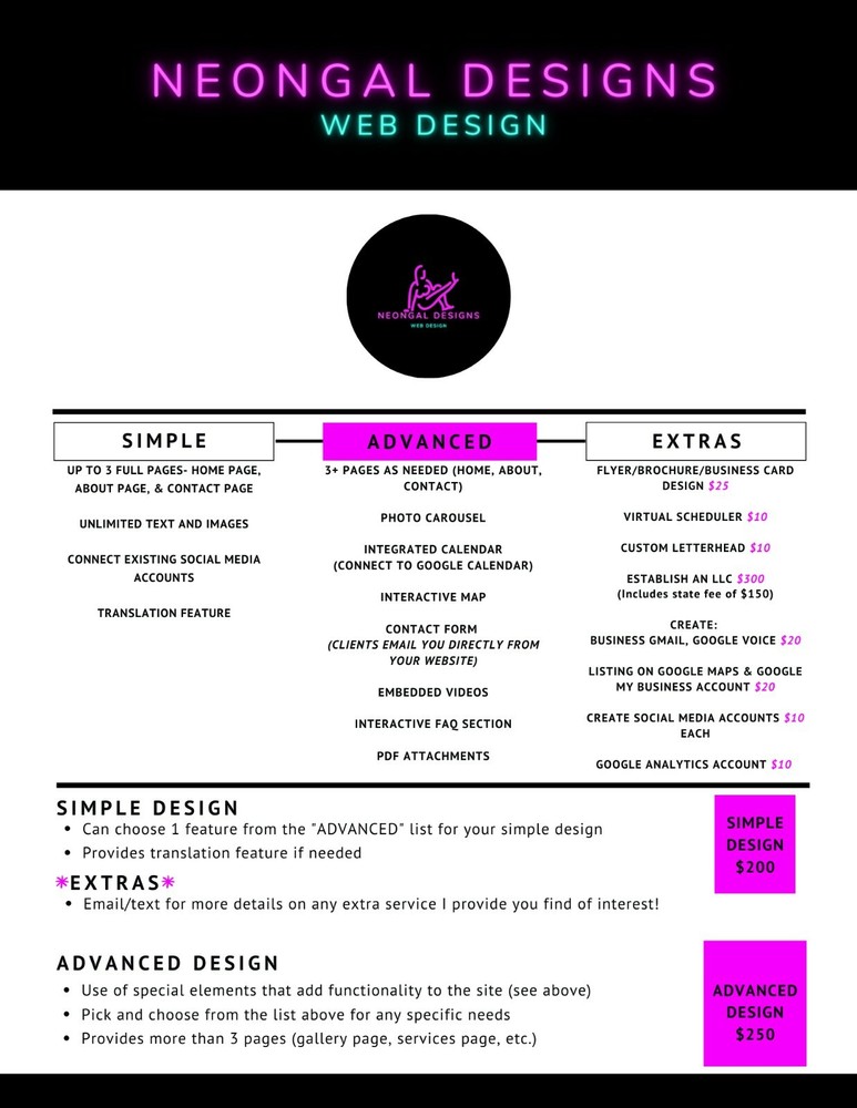 Website Design I Custom Design I WordPress Website I Mobile Friendly