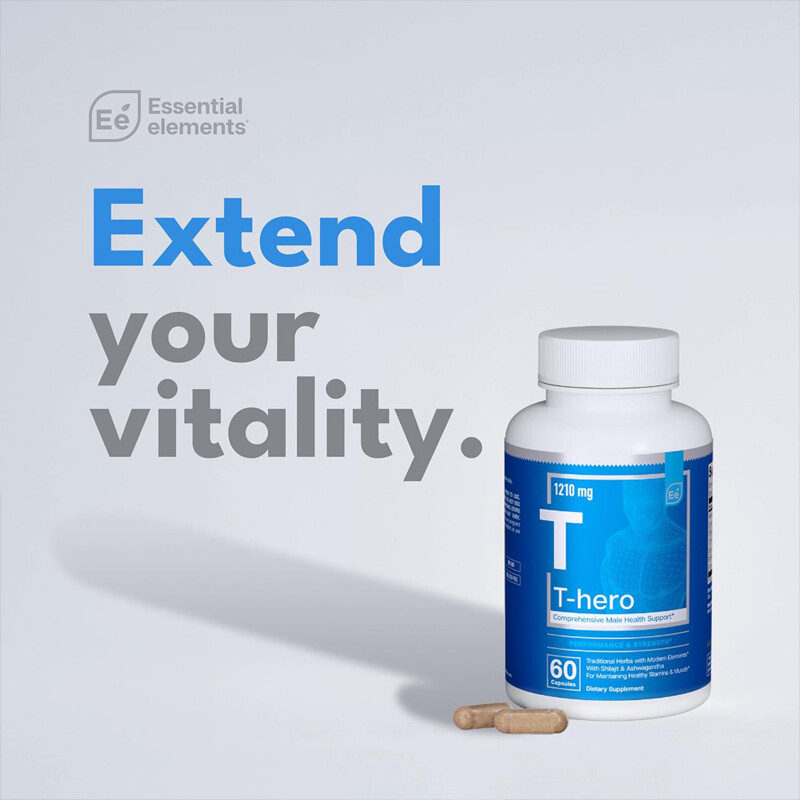 Basic Elements 1210 Mg Make Up Nutritional Deficiencies Boost Energy 60 Pills