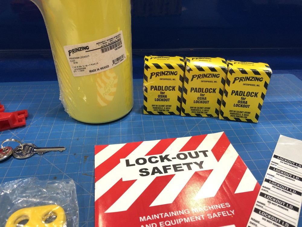 5U714 Lockout Tagout Kit