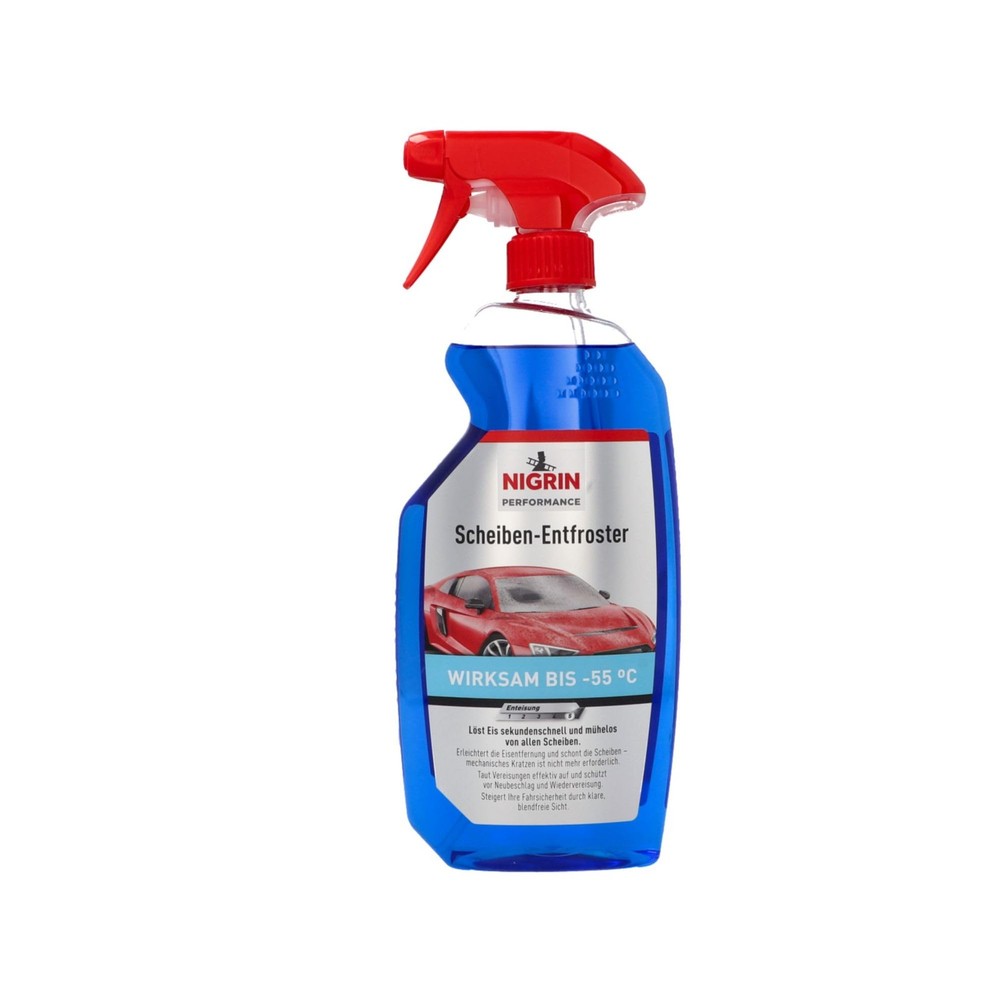 Disc defroster 750ml spray bottle, disc de-icer spray, pump atomizer,...