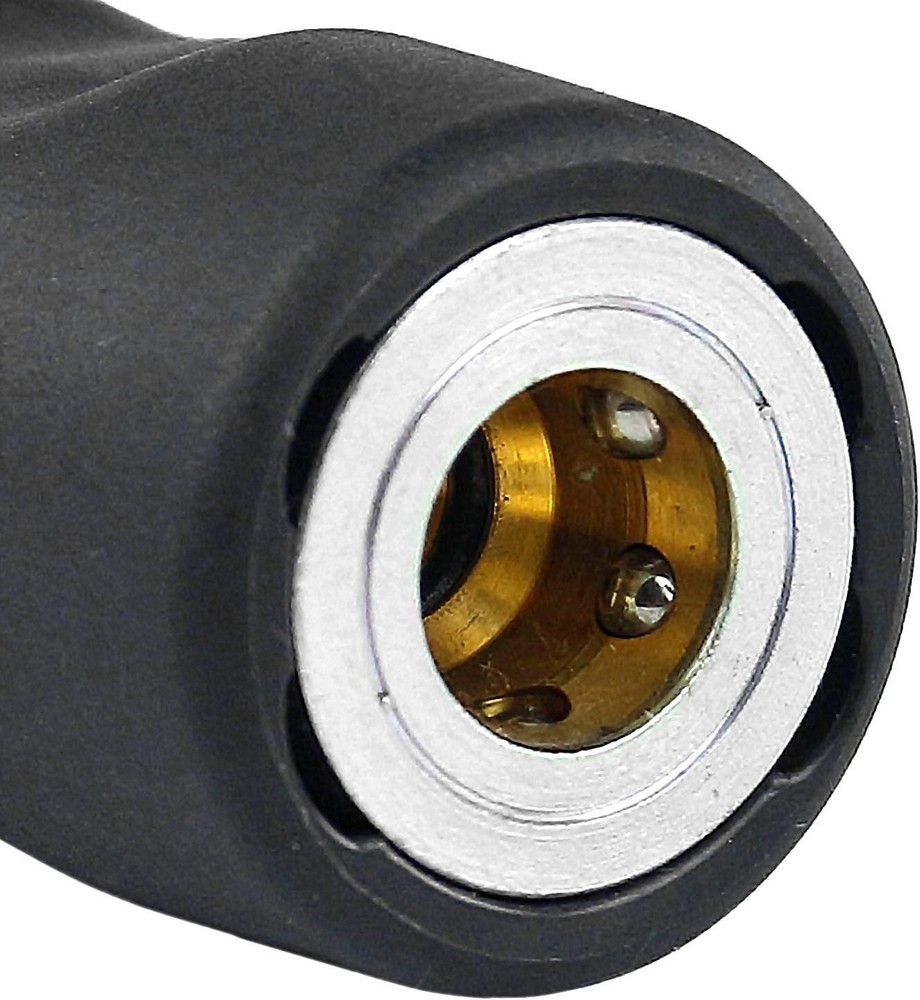 Prevost Safety Air Plug Coupler 1 4 MNPT 2 Pack