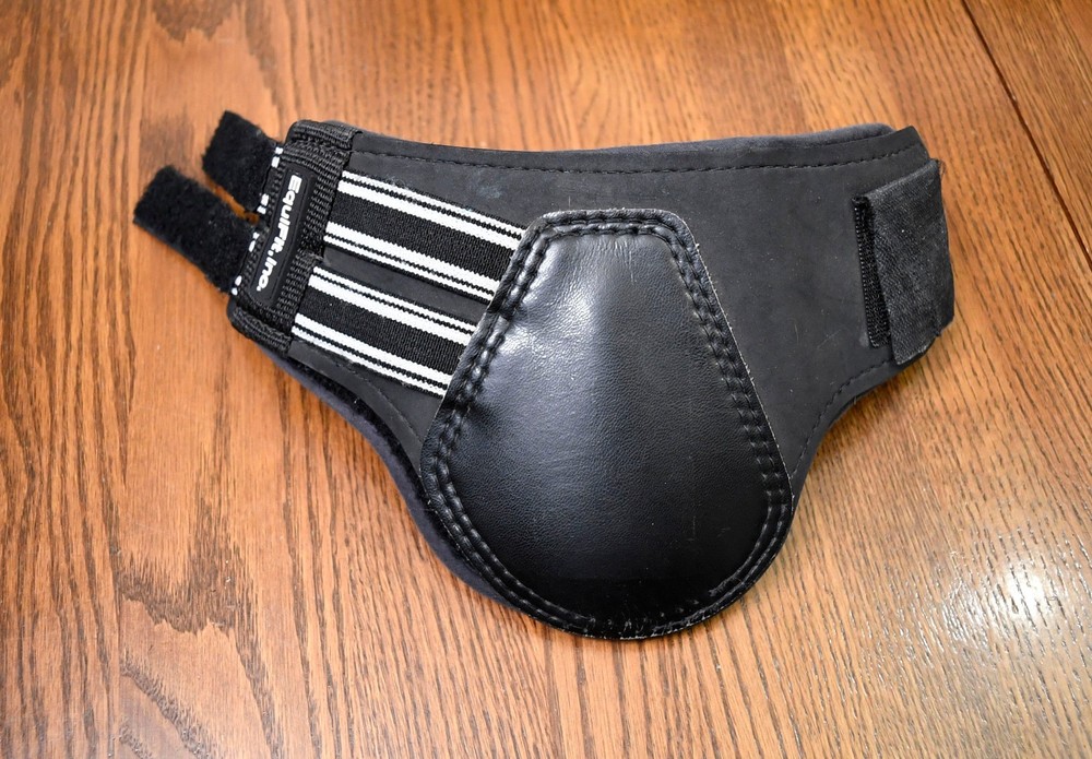 Equifit, hind boots, black, Medium Large