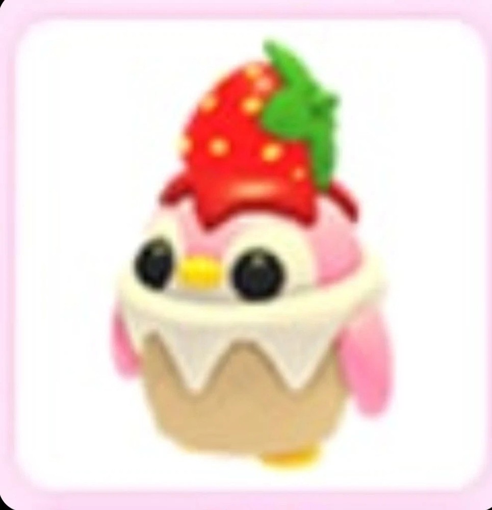 Strawberry Penguin | Adopt Now