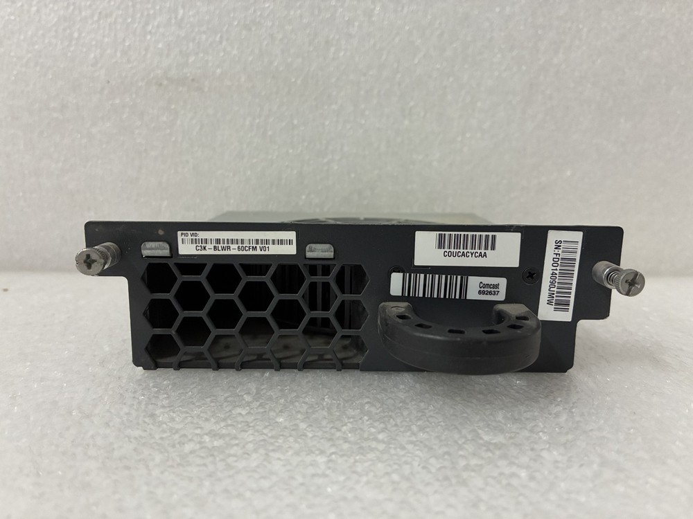 Cisco C3K-BLWR-60CFM Blower Fan Module for 3750-E 3560-E
