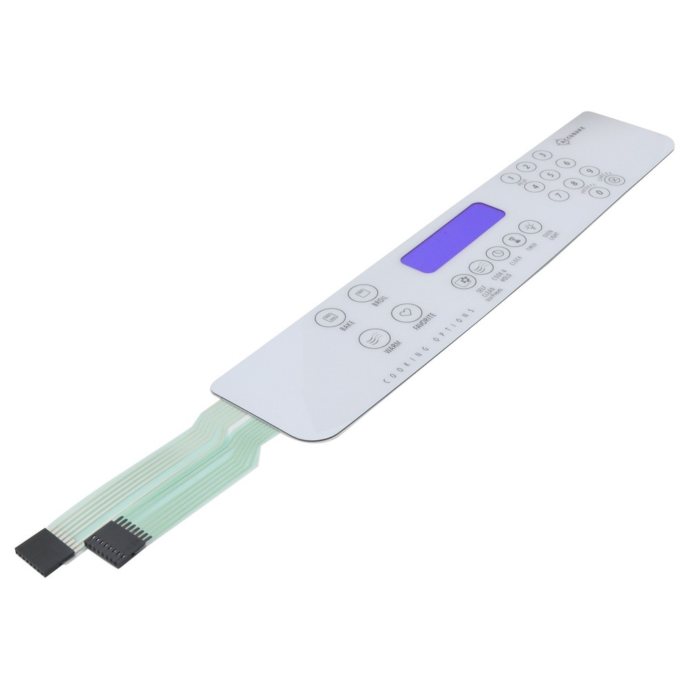 W10207930 Range Oven Switch Membrane Touch Control Panel for Whirlpool WPW102079