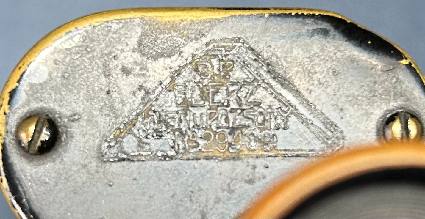 C.P. Goerz Berlin 6x30 Wien u Pozsony Austro Hungarian Artillery WW1 Binoculars