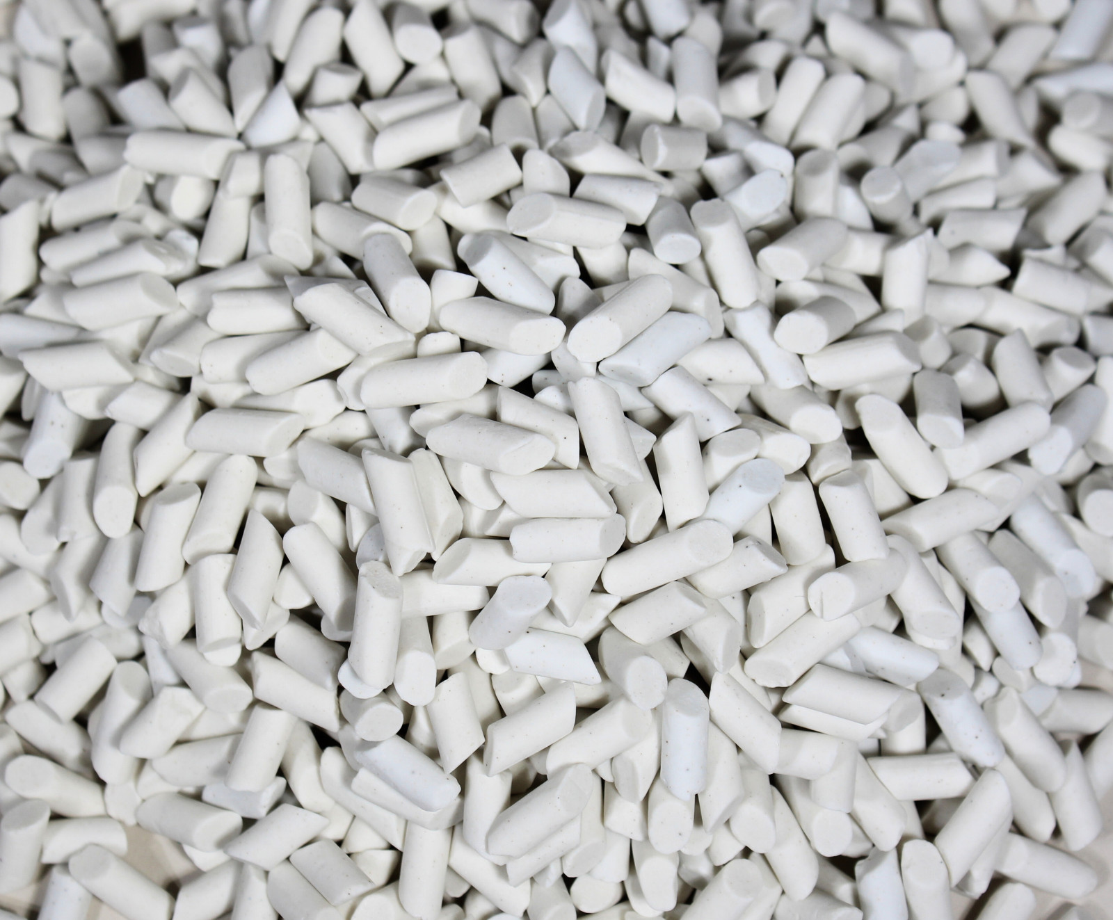 Ceramic Media - 1/5" x 2/5" Size - Cushion Filler for Rock Tumbling