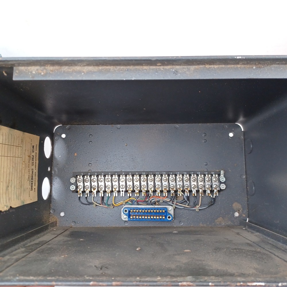Vintage Register Control Amplifier 230-200 Web Press Engineering Amp