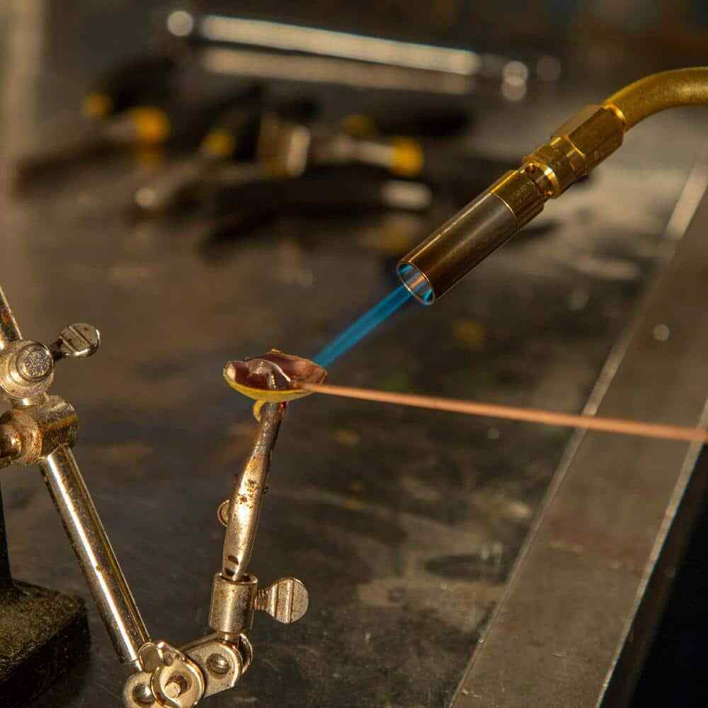 US Multi-Torch Brass Interchangeable Ultra Precision Burner Tip Fuel Not Include