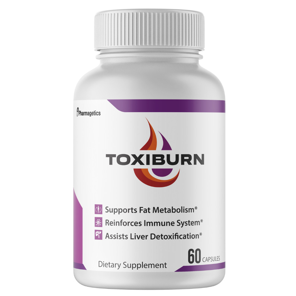 Toxiburn - 60 Capsules