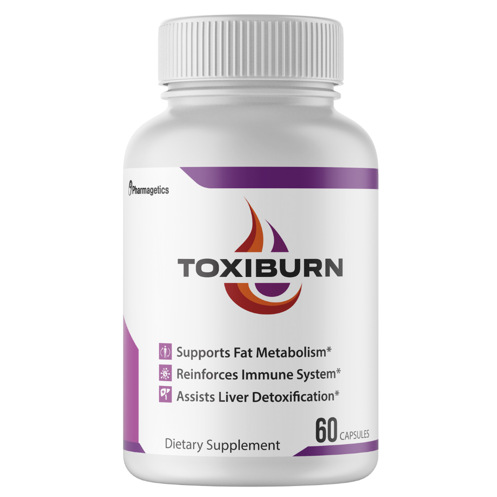 Toxiburn - 60 Capsules
