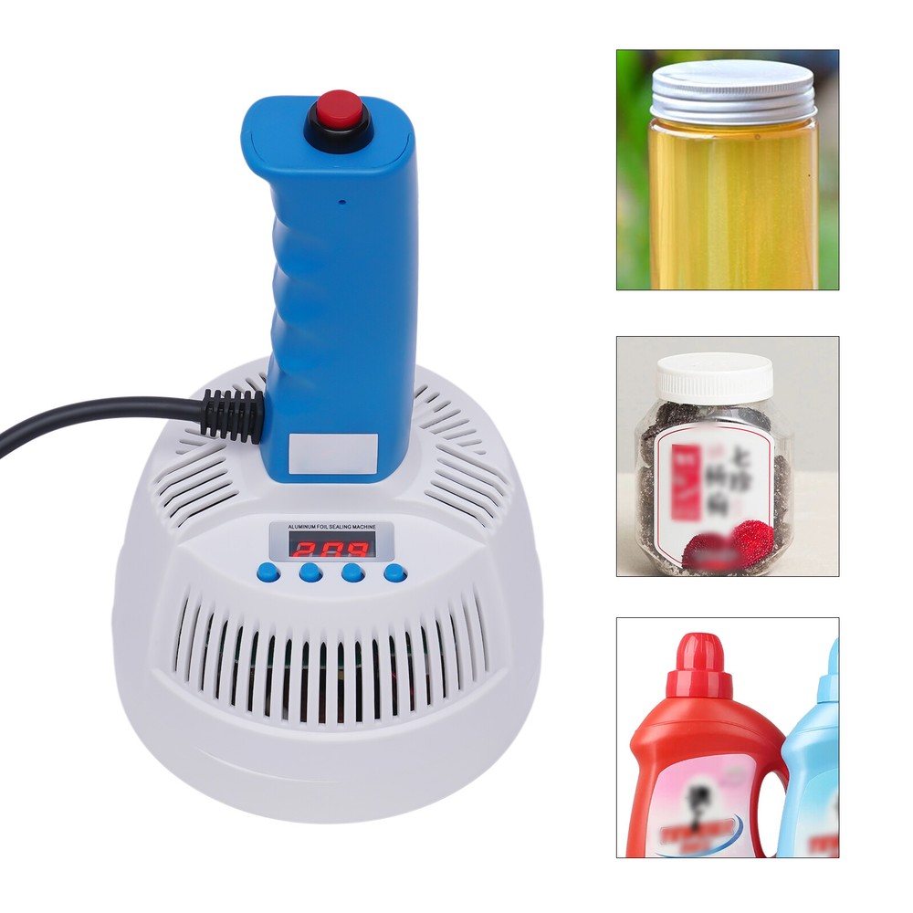 Induction Sealer Electromagnetic Heating Plastic Bottle Sealing Machine Handheld
