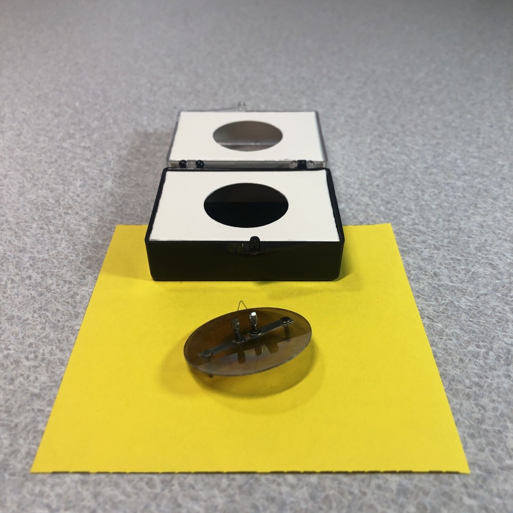 Electron Microscope Cathode NO MARK UNKNOWN MAKE 1.25" diameter