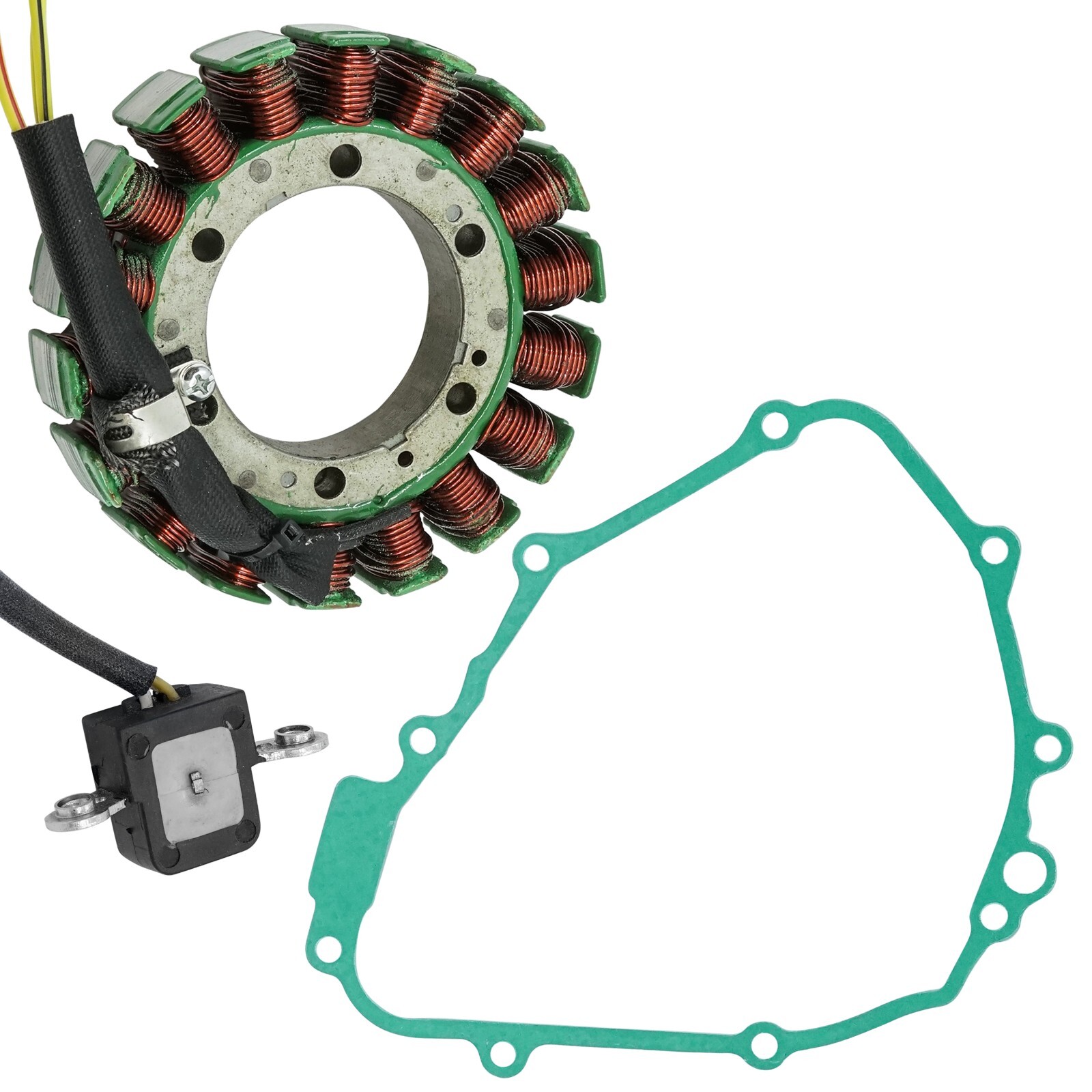 Stator and Pulse Pickup Coil for Honda CBR900RR 1996 1997 1998 1999 W/Gasket