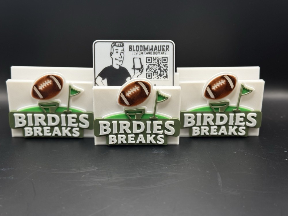 Custom Made Universal Card Stand Display - Taller Design!!