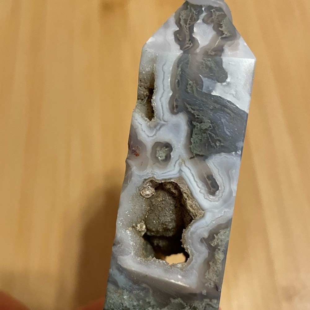 Moss Agate Tower #2