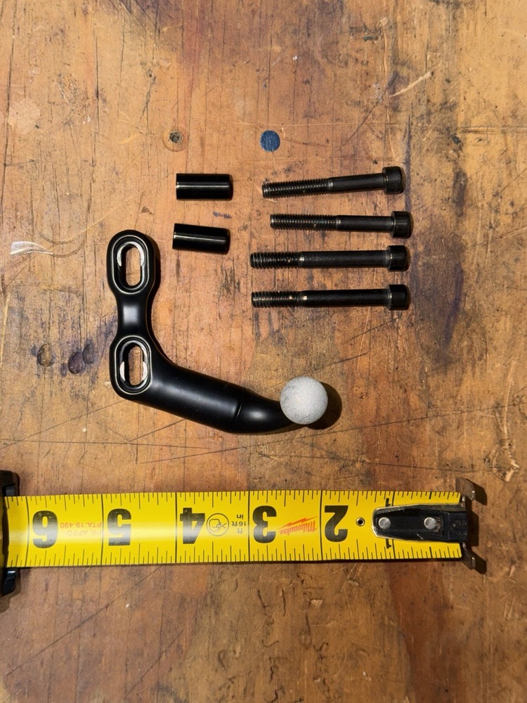 Ciro, Perch Ball Mount Kit.