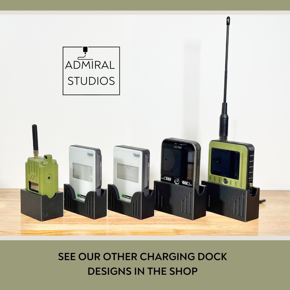 Meshtastic Heltec MeshPocket Radio Charging Dock