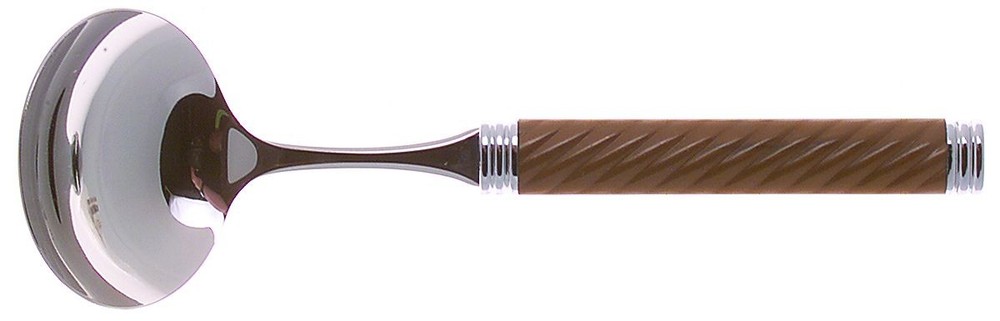 Mikasa Braid-Gold  Solid Gravy Ladle 403004