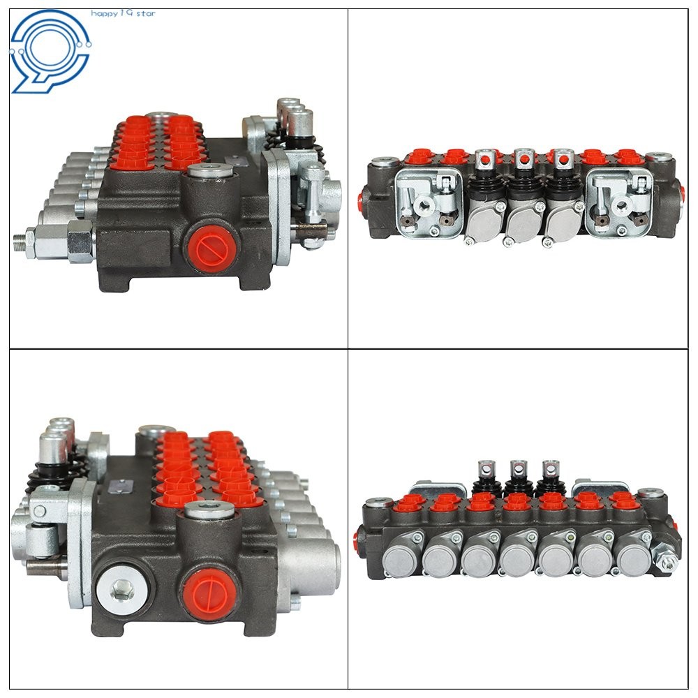 Hydraulic Directional Control Valve 11Gpm Valve Double Acting 1 Spool 3600 PSI