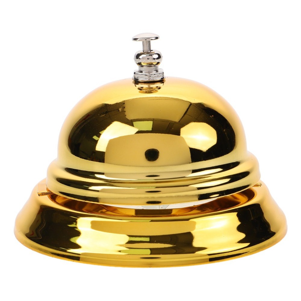 Metal Pressing Service Bell Reception Bell for Restaurant Kitchen