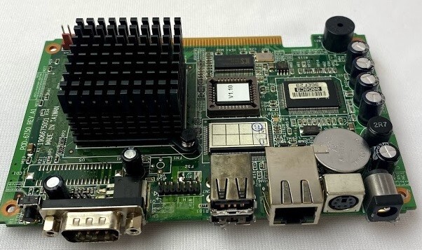 Advantech POD-6750 1906675001 EBX CPU Board