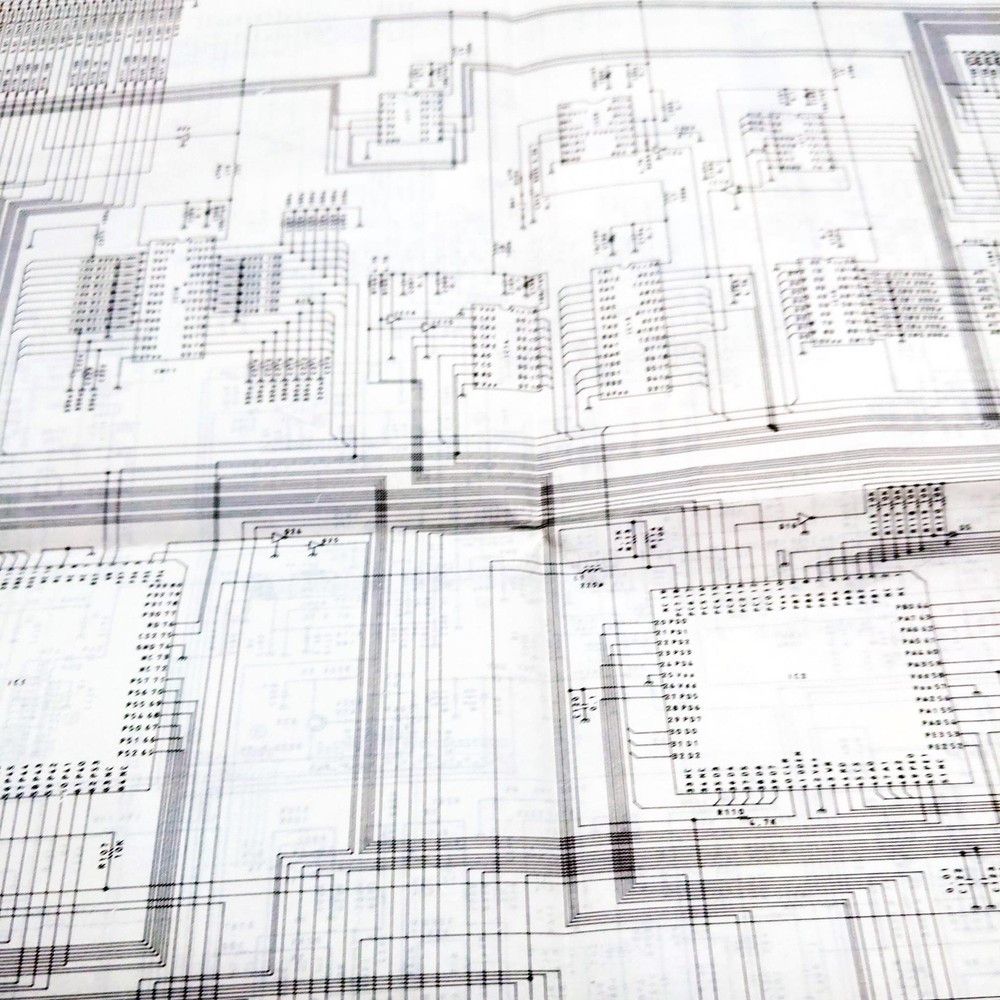 Kenwood TS-850S Large Format Schematic