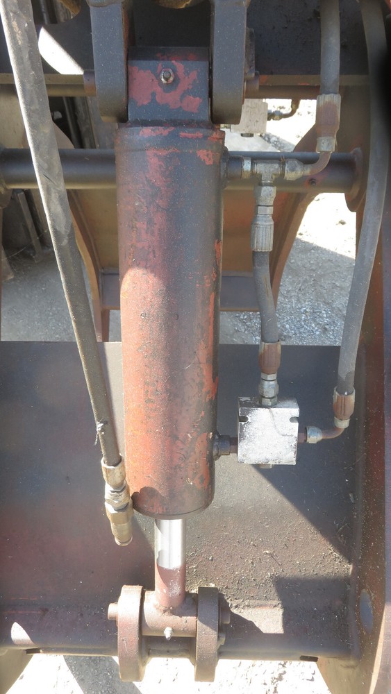 boom grapple, hydraulic w/rotator