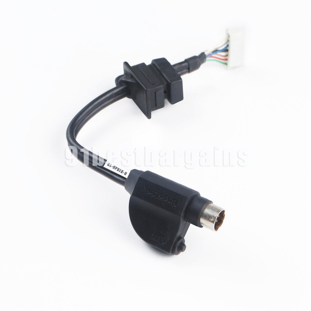 Bose-Wave Music System Multi-CD 3 CD Changer Accessory BoseLink 9 Pin Cable