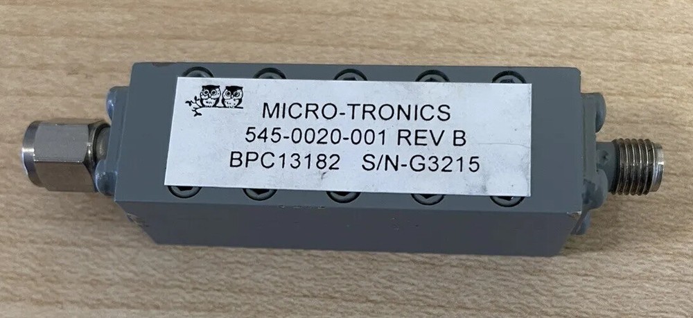 Micro-Tronics BPC13182 Filter