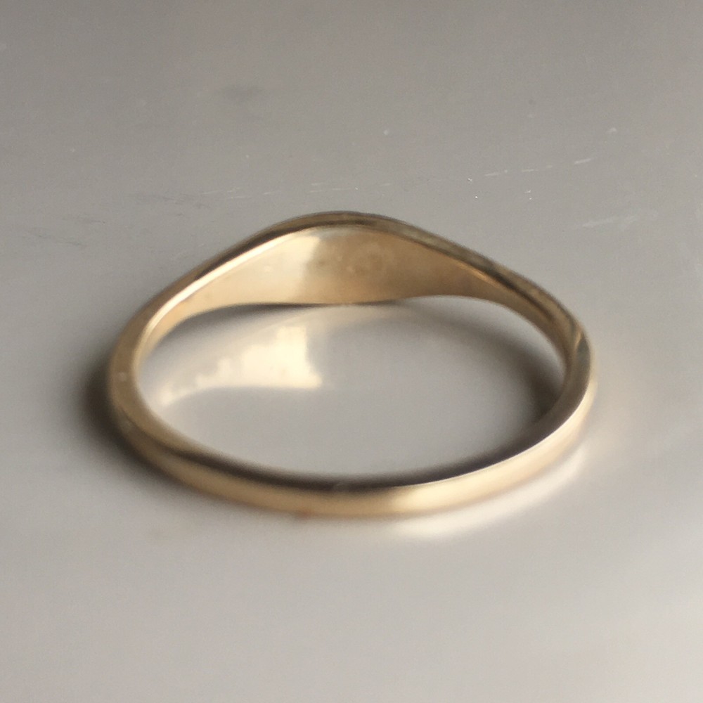 14K Yellow Gold Lady’s Ring, Solid Gold